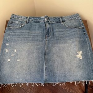 Jean skirt